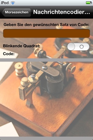 Codificador Morse screenshot 3