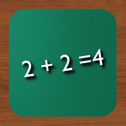 Math Flash Cards +. iOS App