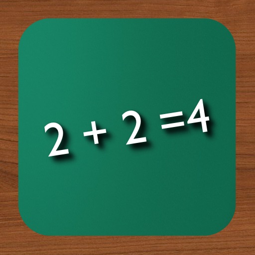 Math Flash Cards +. Icon