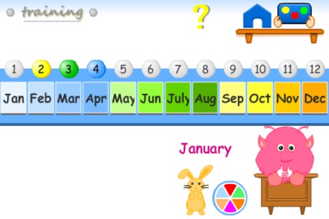 Apprendre les mois de l'année - by LudoSchool screenshot 2