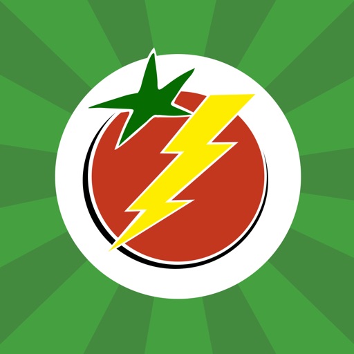 Supertomato - The flying tomato fighting against the cucumbers Icon