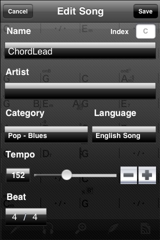 ChordLead screenshot 4