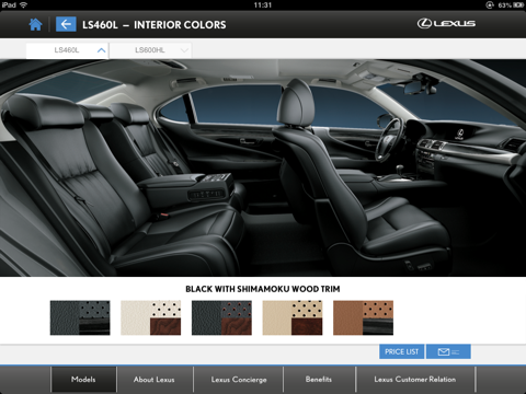 Lexus App screenshot 4