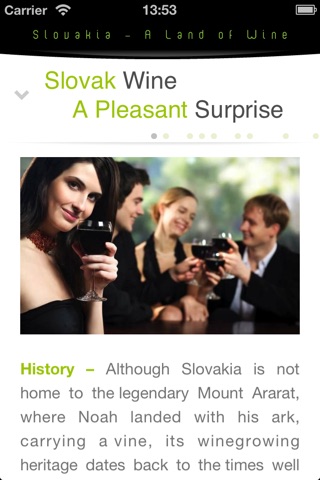 Slovenské víno / Slovak Wines screenshot 2