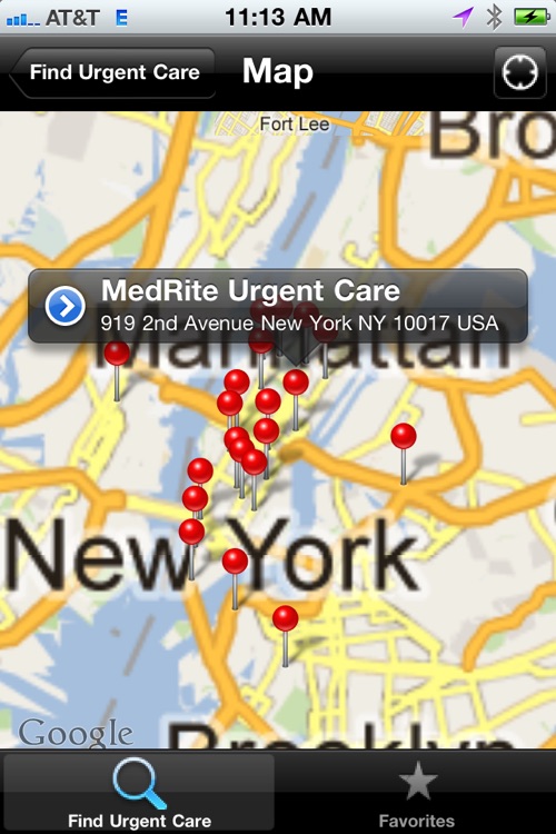 Find Urgent Care Centers