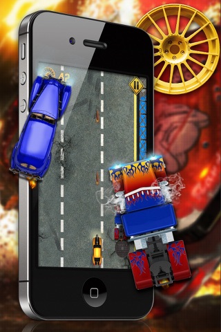 Angry Street Racers - A Free Car Racing Game screenshot 2