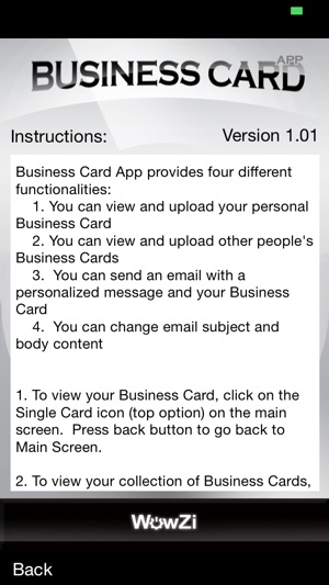 WowZi Business Card(圖5)-速報App