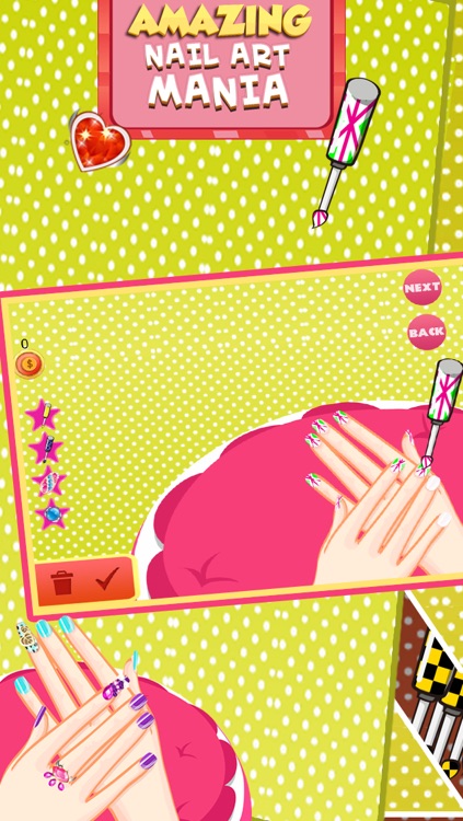 Amazing Nail Art Mania screenshot-3