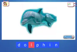 Game screenshot Names Phonics  and Spellings: Learn Spellings with Alphabet Phonics of Animals, Colors, Shapes and many more! For Kids in Preschool, Montessori and Kindergarten apk