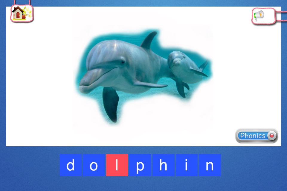 Names Phonics  and Spellings: Learn Spellings with Alphabet Phonics of Animals, Colors, Shapes and many more! For Kids in Preschool, Montessori and Kindergarten screenshot 2