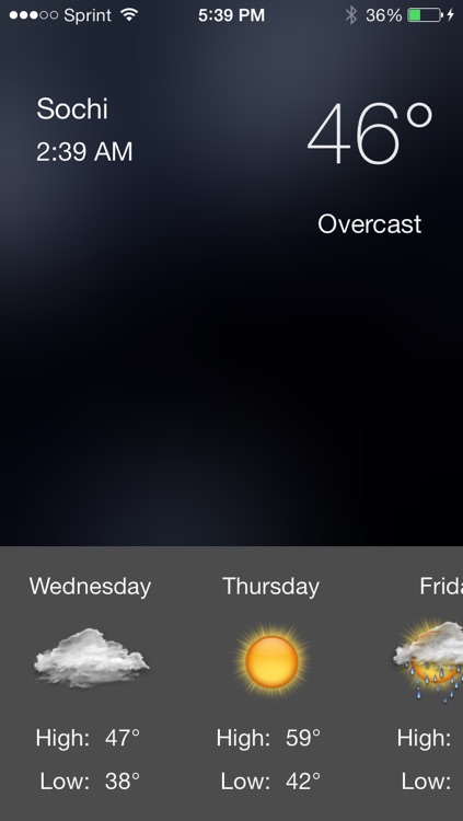 Weather 2x screenshot-4