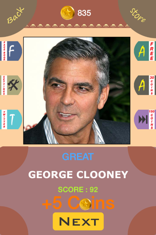 Celebrity Mania: Popular Music, Hollywood, TV Show, Cricket, FootBall, Swimmers, Golf Celebrities Word Trivia Game screenshot 2