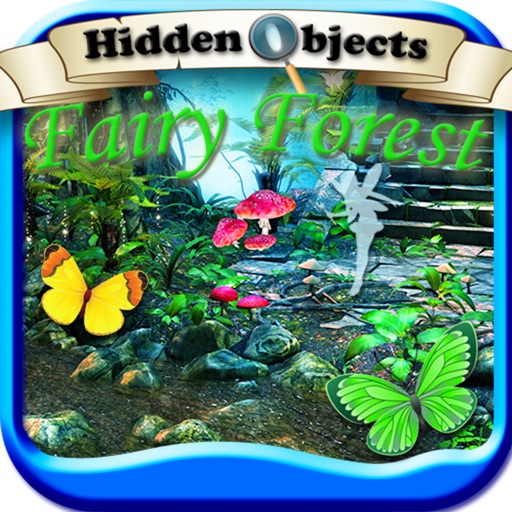 Hidden Objects: Fairy Forest iOS App