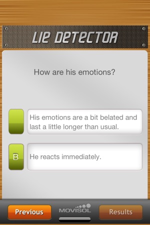 Lie Detector - Is your partner cheating you?(圖4)-速報App