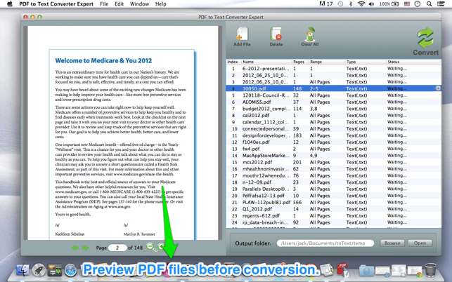 PDF to Text Converter Expert(圖2)-速報App