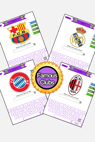 Soccer Quiz - Football Clubs Logo screenshot 2