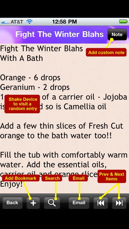 350 Aromatherapy & Essential Oils Recipes screenshot-4