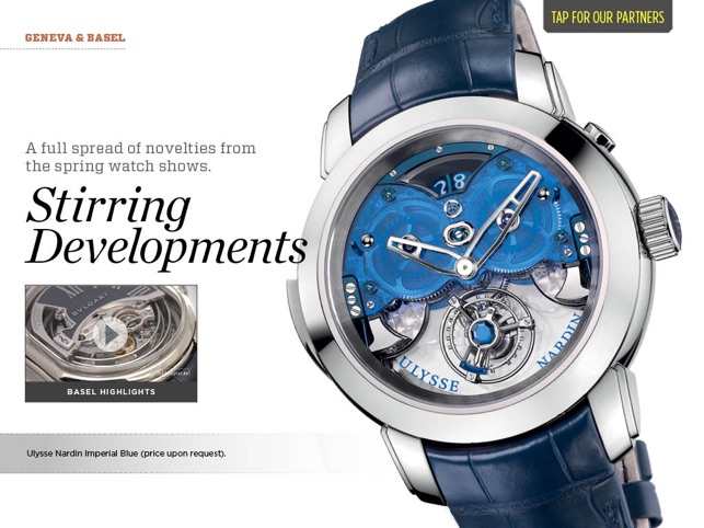 Robb Report Watch Collector 2014(圖2)-速報App