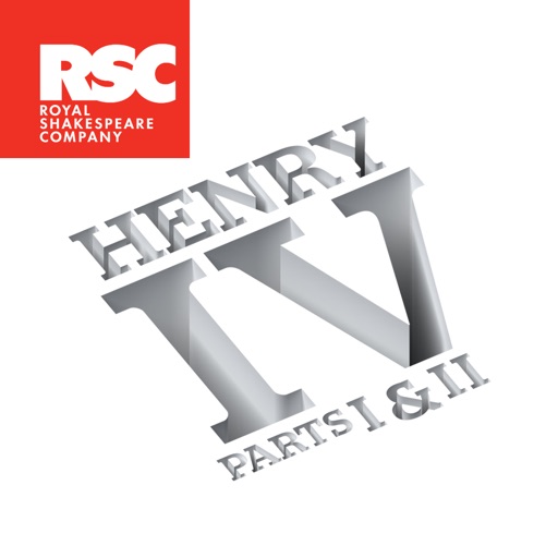 RSC Henry IV theatre programme icon