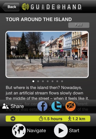 Kosice GUIDE@HAND screenshot 4