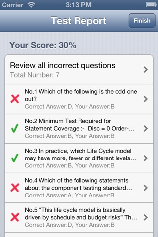 CPCE(Counselor Preparation Comprehensive) Exam Prep screenshot 3