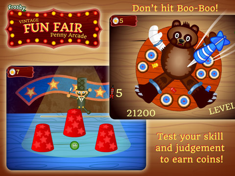 Frosby Funfair Penny Arcade screenshot 2