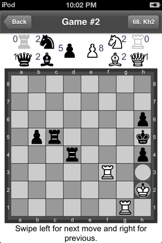 Chess PGN screenshot 3