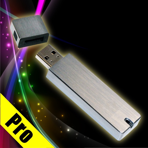 USB Flash Drive Pro for iPad icon