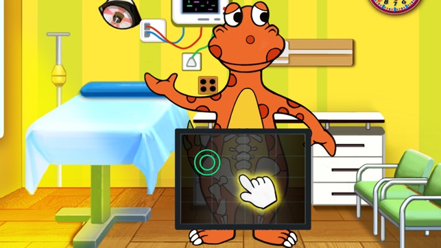 Dr. Dino - Educational Doctor Games for Kids & Toddlers Educ(圖3)-速報App