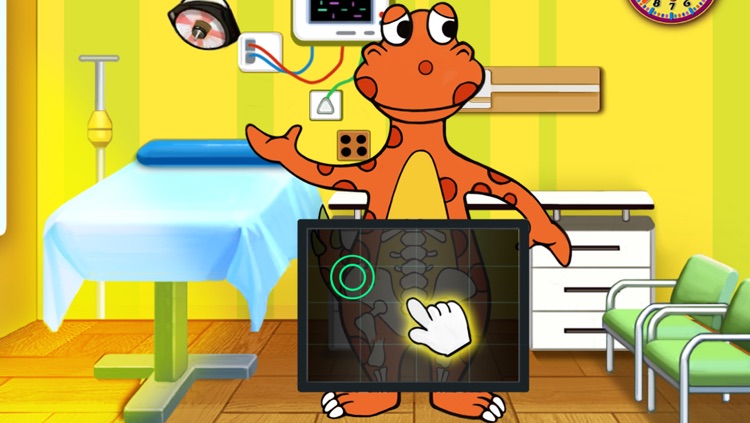 Dr. Dino - Educational Doctor Games for Kids & Toddlers Education