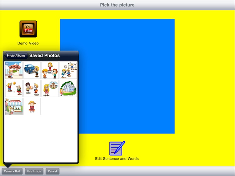 Sentence Builder Free - for kindergarten, first grade, second grade screenshot-3