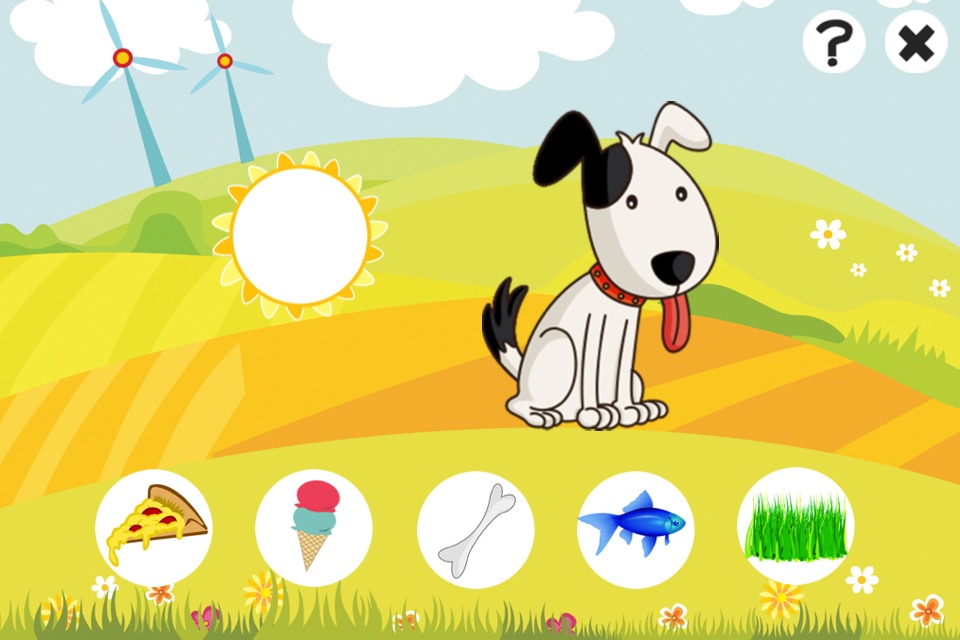 Feed the farm animals – Animal Learning Game for Small Children screenshot 2