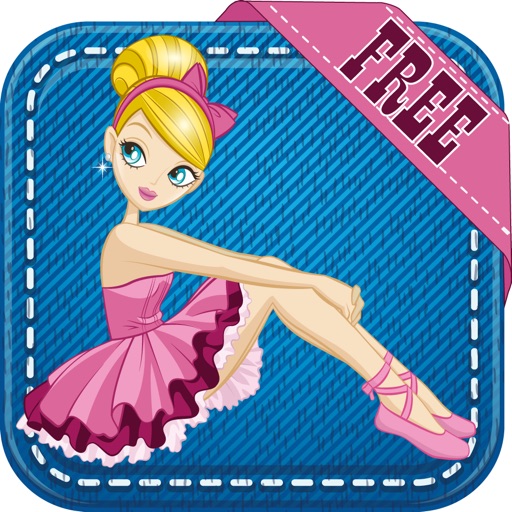 Cute Ballerina Dress Up Game