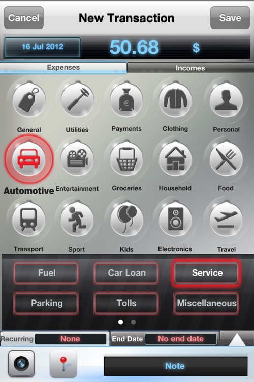 Budget Balance Lite screenshot-4