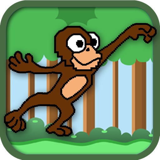 Flappy Monkey King Icon