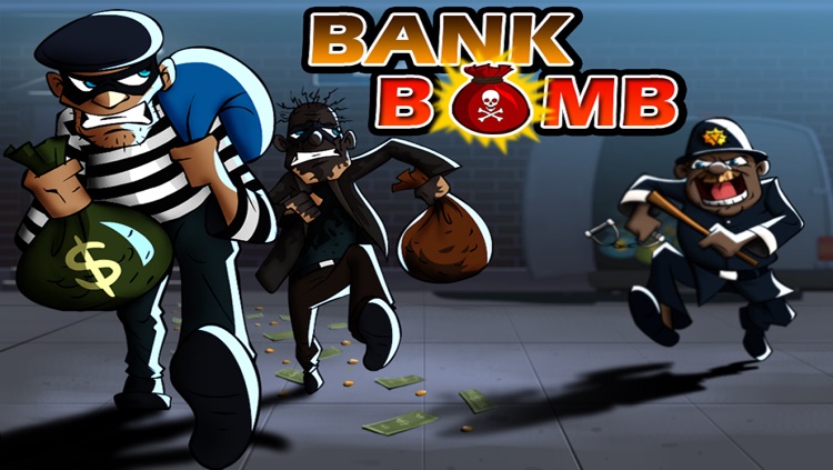 Bank Bomb - Best Top Free Police Chase Race Escape Game