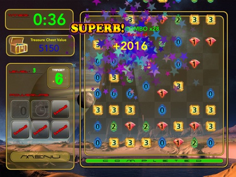 MathBlast Pro screenshot 3