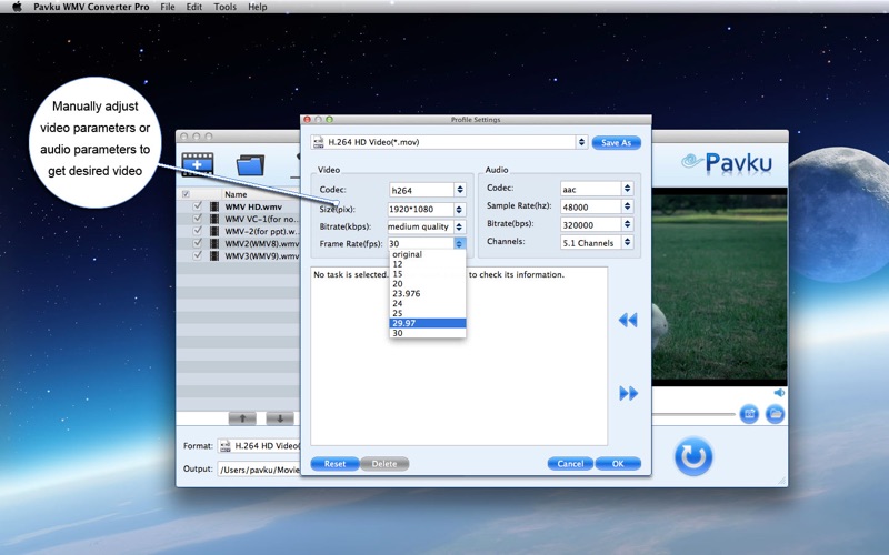 Pavku WMV Converter Pro thumbnail 3