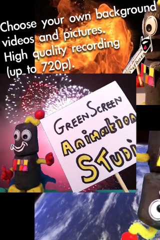 Green Screen Animation Studio screenshot 2