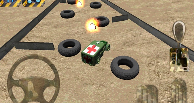 Army Parking 3D - Parking Game(圖3)-速報App