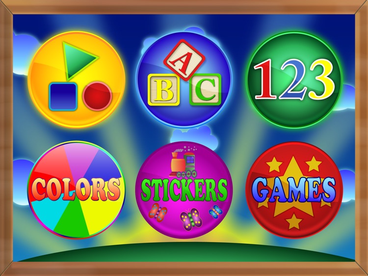 Kids Learning Center- Learn ABCs, 123, Coloring. No Ads, No In app Purchases, No Social Media