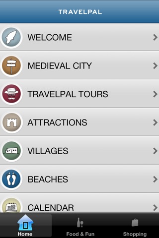 TravelPal - Rhodes screenshot 4