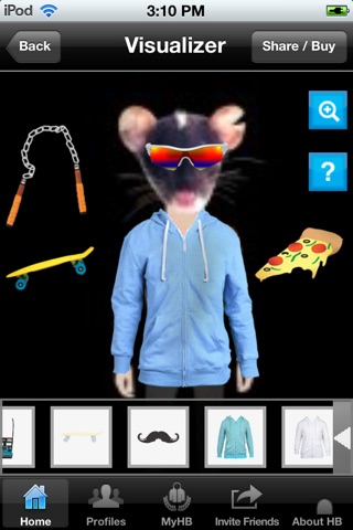 HoodieBuddie screenshot 3