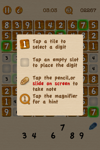 Sudoku-x screenshot 3