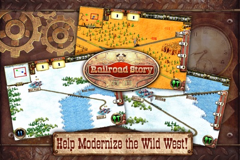 Railroad Story screenshot 2