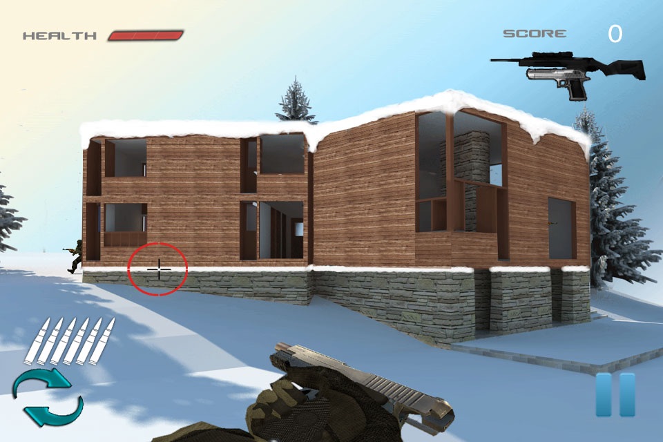 Arctic Assassins - Warfare Soldier Free screenshot 4