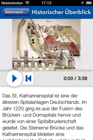 Spitalführung Regensburg screenshot 3