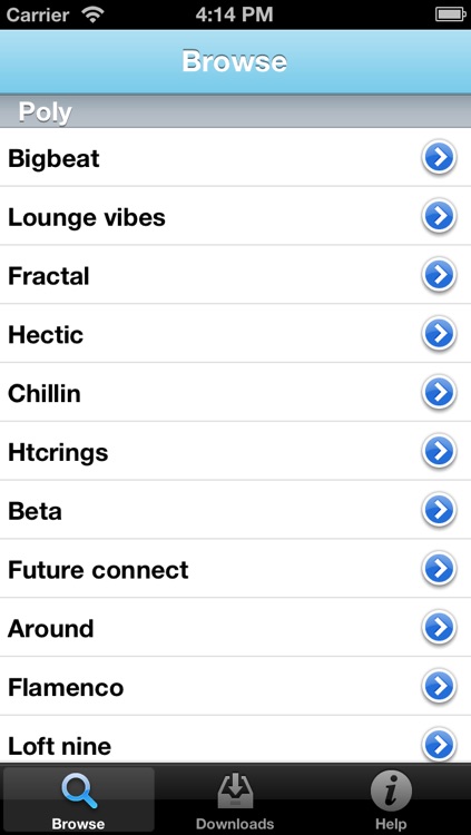 Ringtone sounds Lite