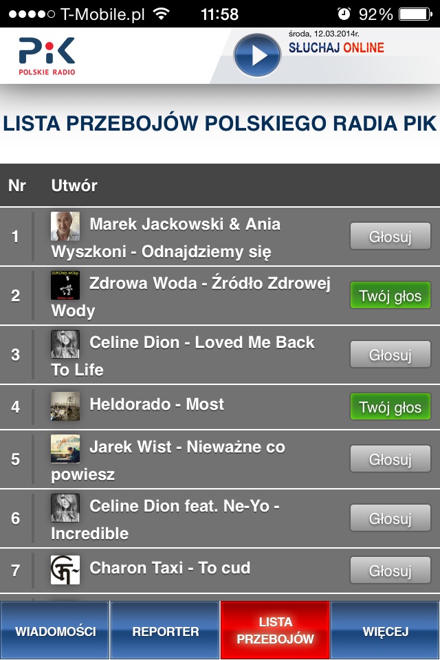 Polskie Radio PiK screenshot 3