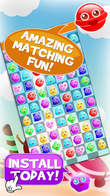 Candy Puzzle Mania - Fun Match-ing Games for Preschool-ers FREE screenshot-3